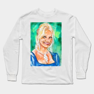 Cameron Diaz Long Sleeve T-Shirt